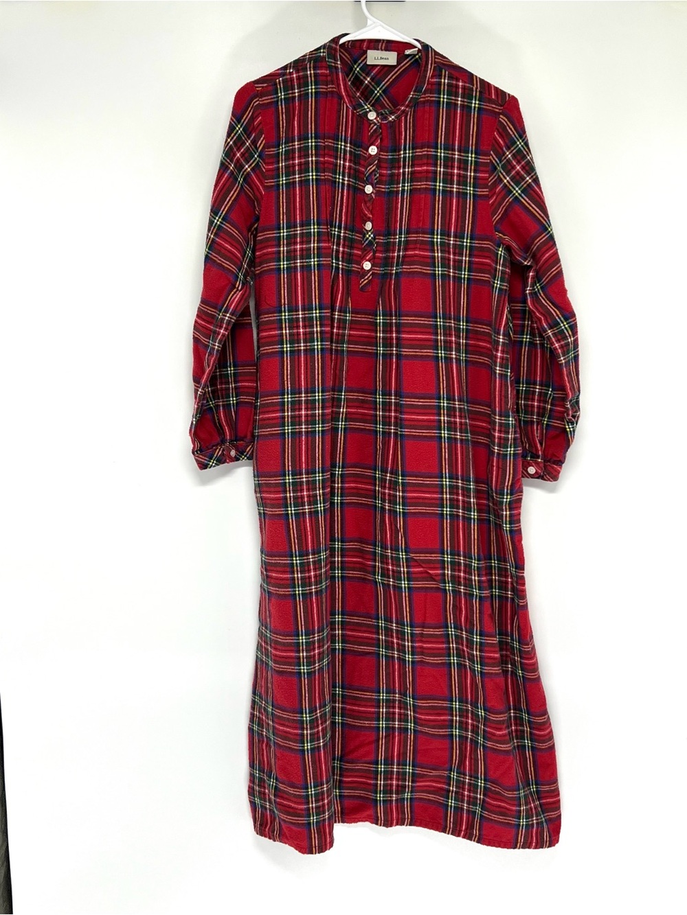 L.L Bean women’s flannel nightgown small